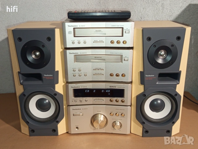 Аудиосистема Technics SE-HD510, ST-HD510, SL-HD510, RS-HDA710, SC-HD510
