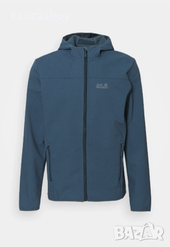 Jack wolfskin Soft shell jacket - мъжко яке р-р М, снимка 3 - Якета - 54136862