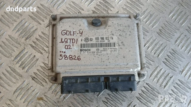 Компютър VW Golf 4 1.9 TDI 2002 038906012FA 0281010650