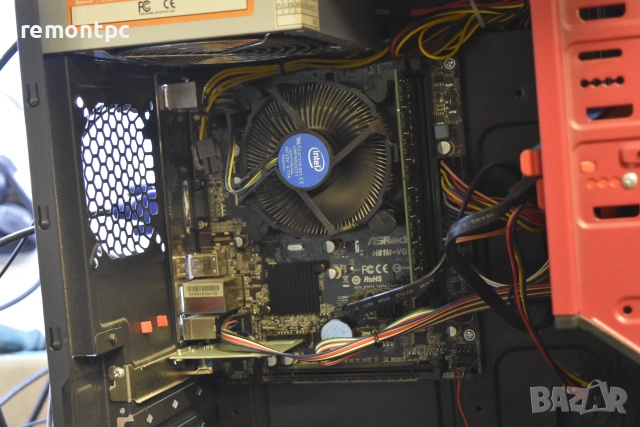Персонален компютър с I5 4460 / 8 GB DDR3 / 60 GB SSD - готов за работа, снимка 4 - Работни компютри - 54996158