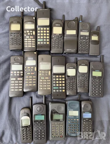 Винтидж Телефони Nokia, Motorola, Siemens, Ericsson