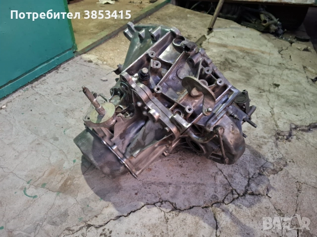 Скоростна кутия Пежо 307 2.0 HDI , снимка 2 - Части - 54921983