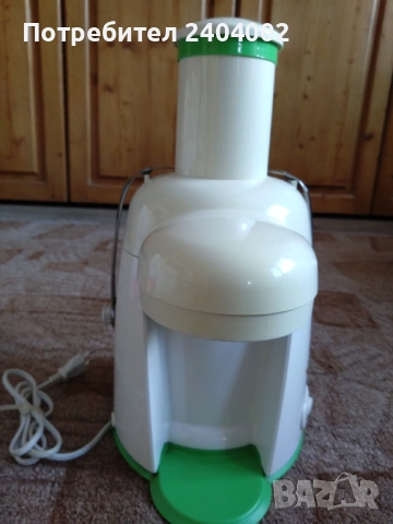 Сокоизтисквачка Moulinex JU400X 400W, снимка 5 - Сокоизстисквачки и цитрус преси - 54901331