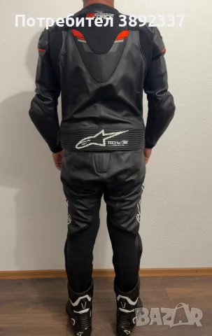 Alpinestars- екип + ботуши , снимка 3 - Спортни дрехи, екипи - 55514284