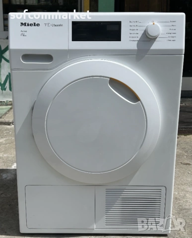Термопомпена сушилня MIELE TDB230WP | 7 кг | Eco & FragranceDos, Гаранция, снимка 5 - Сушилни - 54304384