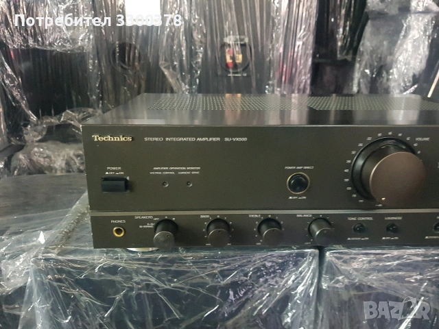 усилвател technics su.vx500, снимка 2 - Ресийвъри, усилватели, смесителни пултове - 55240545