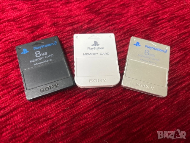 PlayStation 1/2 memory card