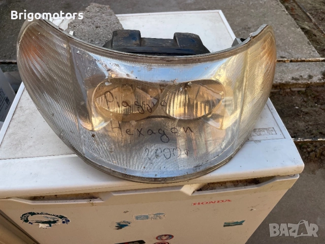Фар piaggio hexagon