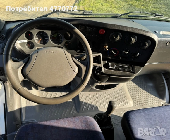 Iveco Daily 4.30м. ДЪЛЖИНА* Падащ борд* Реален пробег, снимка 15 - Камиони - 55195812