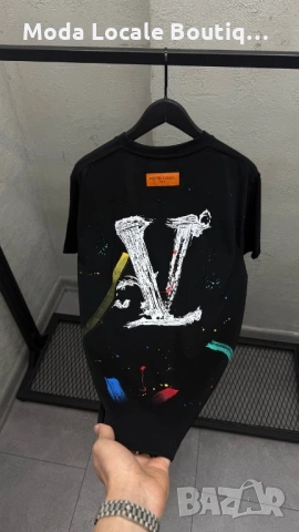 Тениски на Dsquared2, Louis Vuitton, Stone Island , снимка 12 - Тениски - 54616810