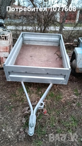 Автомобилно ремарке с регистрация ! 