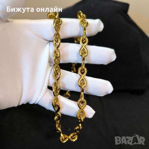 Ланец Вечност, снимка 2 - Колиета, медальони, синджири - 54459719