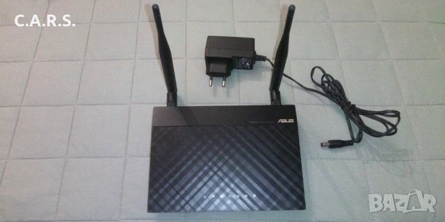 Wi-Fi Рутер ASUS RT-N12-D1 300 Mbit/s, снимка 2 - Рутери - 54100864