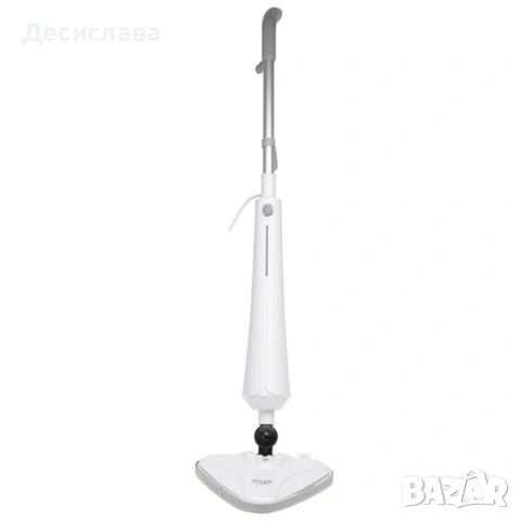 Парен моп Adler – 1300W мощност, дезинфекция без химикали и перфектно чисти подове, снимка 9 - Парочистачки и Водоструйки - 54395497