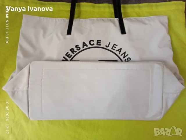 Versace jeans couture голяма чанта, снимка 8 - Чанти - 54853268