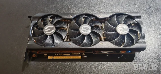 Продавам Перфектна Видео Карта Evga  XC3 ULTRA GAMING RTX 3070 8Gb 256bit OC 3 дни тестов период