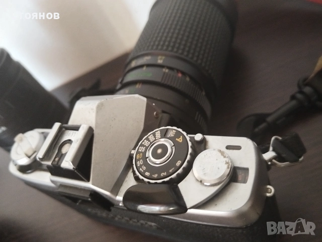 Камера MINOLTA XG-1 Japan, снимка 12 - Фотоапарати - 55072280