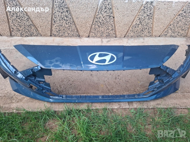 Броня за Hyundai I20 от 2020 до 2024, снимка 3 - Части - 55051992
