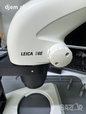 LECİA S6E прекрасен микроскоп в перфектно състояние