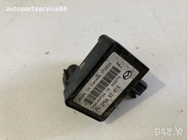 Сензор за удар на въздушна възглавница за Mazda Cx-7 2.2 Mzr Cd 173HP (2011) GP9A57K1X, снимка 2 - Части - 54913459