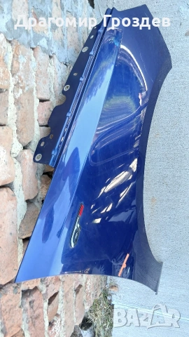 Алуминиев преден десен калник за Peugeot 308 II / Пежо 308 (2013-2021), снимка 5 - Части - 55087425