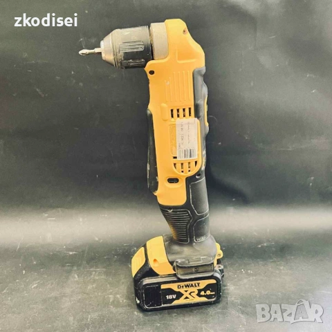 Акумулаторен ъглов винтоверт DEWALT DCD740