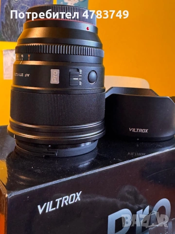 Viltrox pro  27mm 1.2 за Sony E - mount, снимка 5 - Обективи и филтри - 54044525