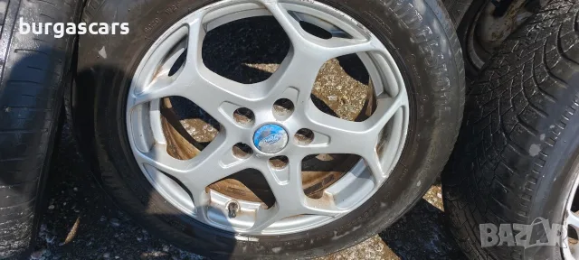 Алуминиеви джанти 6.5Jx16H2 Ford Mondeo MK4 , снимка 3 - Гуми и джанти - 55491766