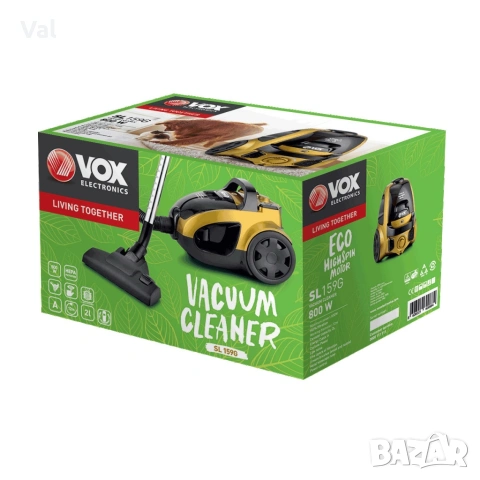 Циклонна прахосмукачка VOX, снимка 4 - Прахосмукачки - 54896374