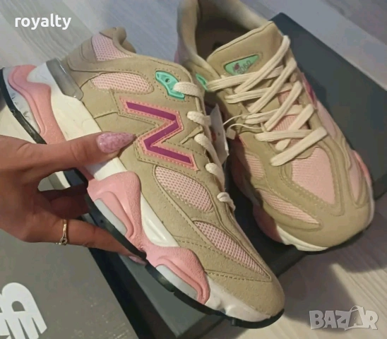 New Balance 9060 Нови Дамски Маратонки Ню Баланс с Кутия 