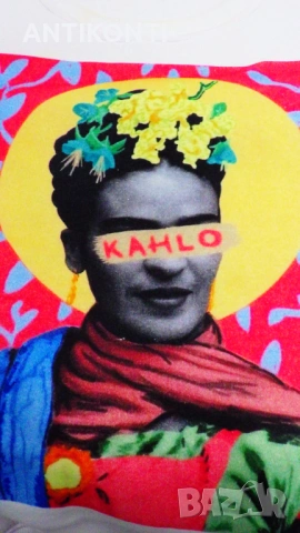 KAHLO FRIDA блуза, снимка 2 - Блузи с дълъг ръкав и пуловери - 54643043