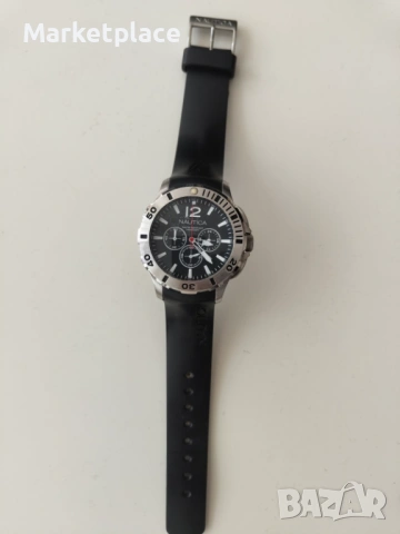 Мъжки спортен часовник NAUTICA Chronograph 10АТМ, снимка 6 - Мъжки - 54411463