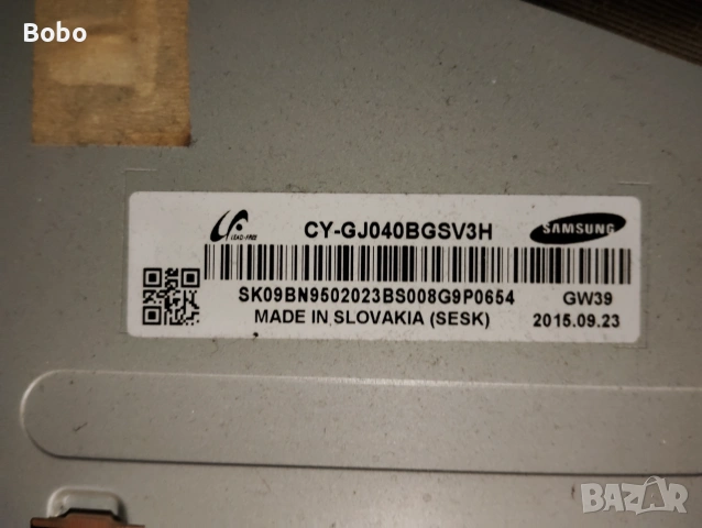 T-CON 5538TPZZ49A50T, снимка 2 - Части и Платки - 55245221