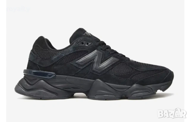 New Balance 9060 Нови Черни Оригинални Маратонки 37-45 Номер  