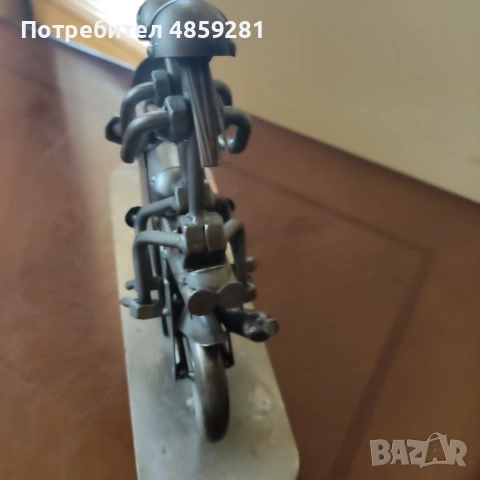 Скулптура мотор, снимка 2 - Колекции - 55101907