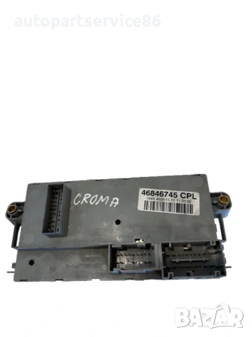 Кутия с предпазители за Fiat Croma 1.9 M Jet (2008) Lhd 46846745 