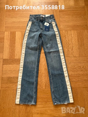 Дънки bershka, H&M, stradivarius, снимка 5 - Дънки - 54999782
