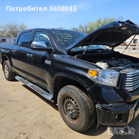 Toyota tundra на части 2017 Platinum 