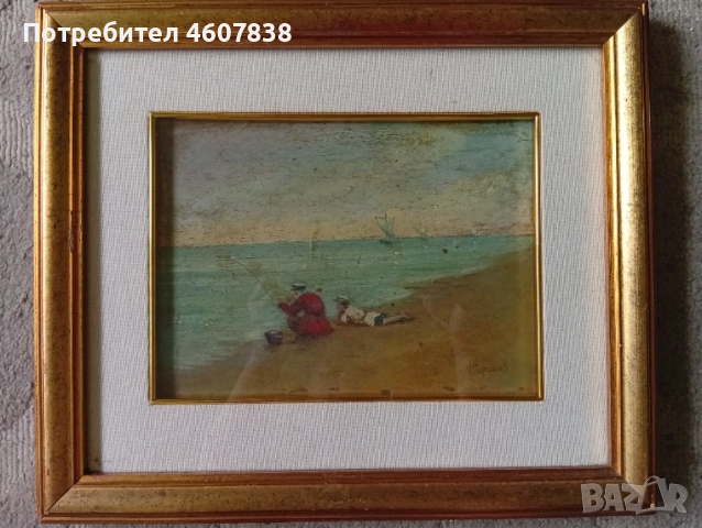 Картина 37/32 см, снимка 2 - Картини - 54764336