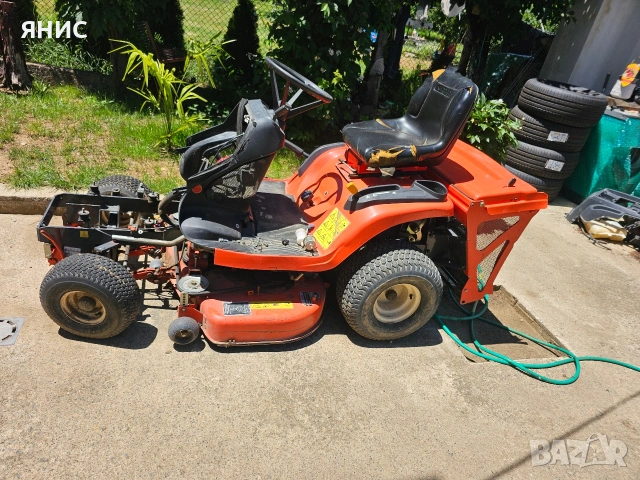 KUBOTA ДИЗЕЛОВА ТРАКТОРНА КОСАЧКА. , снимка 3 - Градинска техника - 54902840
