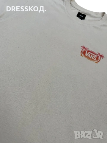 Vans оригинална мъжка тениска, XL размер , снимка 3 - Тениски - 54871023