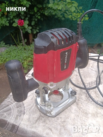 Оберфреза 1200w, снимка 3 - Други инструменти - 54873703