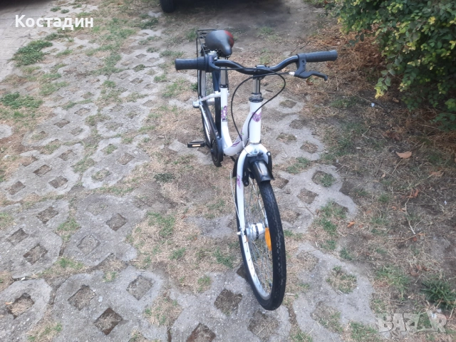 Велосипед TEENS 24 цола Алуминиево, снимка 4 - Велосипеди - 54089190