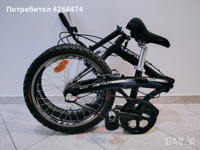Сгъваем градски велосипед SPRINT, снимка 2 - Велосипеди - 55174190