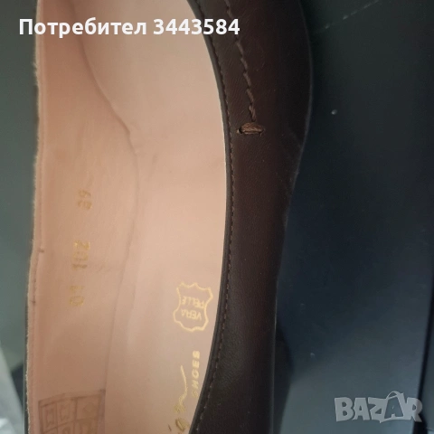обувки от естествена кожа , снимка 6 - Дамски обувки на ток - 54740065