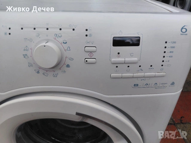 Пералня WHIRLPOOL с гаранция, снимка 2 - Перални - 54556355