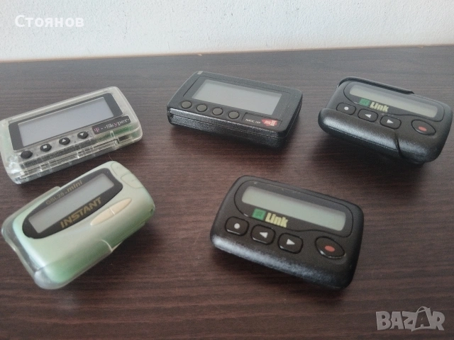 Пейджър NEC, MOTOROLA колекция.