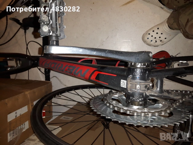 Merida RIDE 300/ 56-57cm / Shimano Tiagra 10x2, снимка 16 - Велосипеди - 54838770