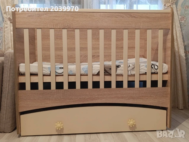 Бебешко легло - люлка