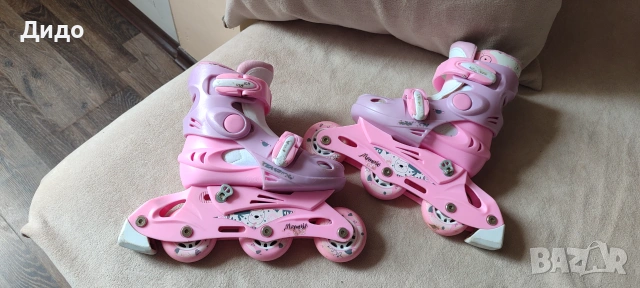 Детски регулируеми ролери Tempish Baby Skate Set Kitty номер 26-29, снимка 4 - Ролери, кънки - 49475117